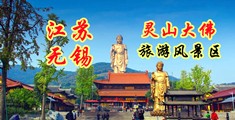 中国女人尻屄视频普通话江苏无锡灵山大佛旅游风景区